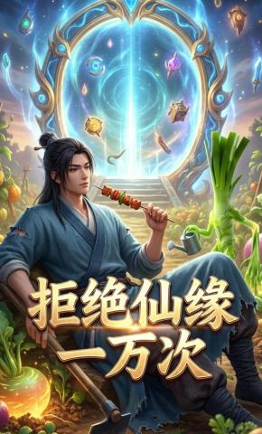 短剧《拒绝仙缘一万次》海报