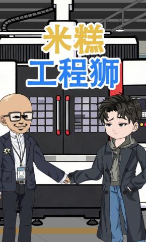 短剧《米糕工程狮》海报