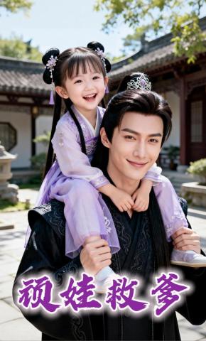 短剧《顽娃救爹》海报