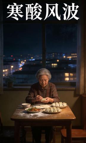 短剧《寒酸风波》海报