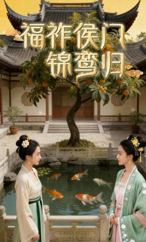 短剧《福祚侯门锦鸾归》海报