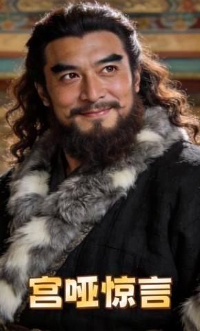 短剧《宫哑惊言》海报