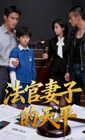 短剧《法官妻子的天平》海报