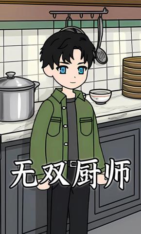 短剧《无双厨师》海报