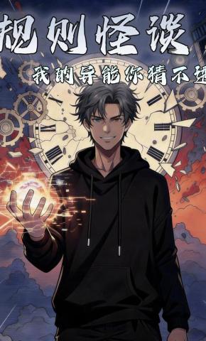 短剧《规则怪谈：我的异能你猜不透》海报