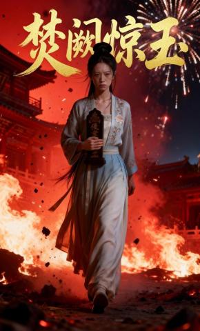 短剧《焚阙惊玉》海报