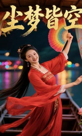 短剧《尘梦皆空》海报
