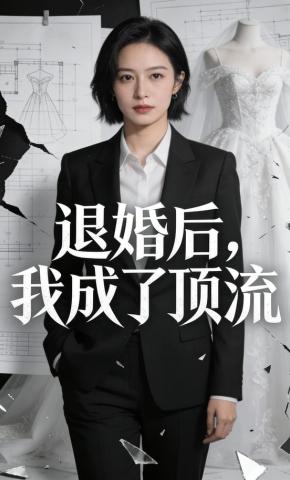 短剧《退婚后，我成了顶流》海报