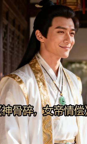 短剧《神骨碎，女帝情偿》海报