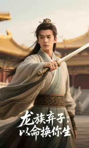 短剧《龙族弃子：以命换你生》海报