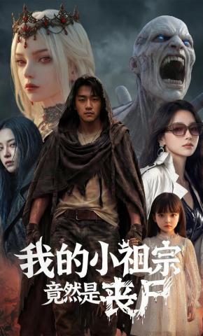 短剧《我的小祖宗竟然是丧尸》海报