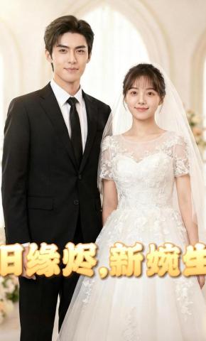 短剧《旧缘烬，新婉生》海报