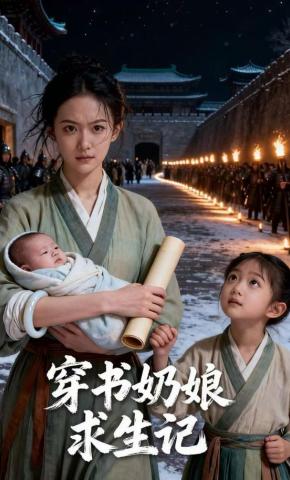 短剧《穿书奶娘求生记》海报