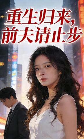 短剧《重生归来，前夫请止步》海报