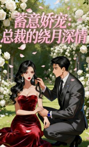 短剧《蓄意娇宠：总裁的绕月深情》海报