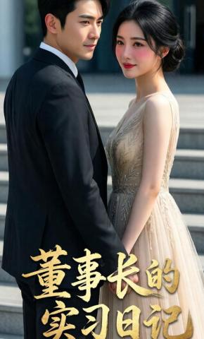 短剧《董事长的实习日记》海报