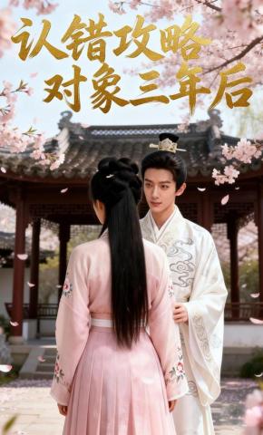 短剧《认错攻略对象三年后》海报