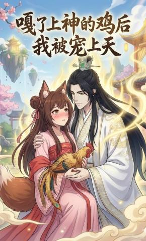 短剧《嘎了上神的鸡后我被宠上天》海报