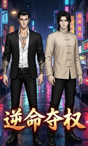 短剧《逆命夺权》海报