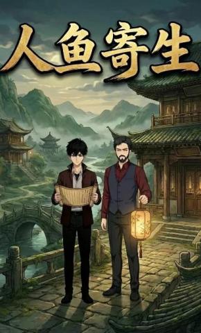 短剧《人鱼寄生》海报