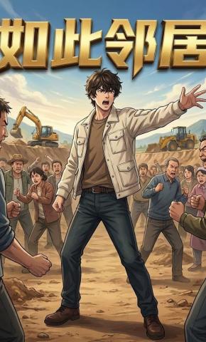 短剧《如此邻居》海报