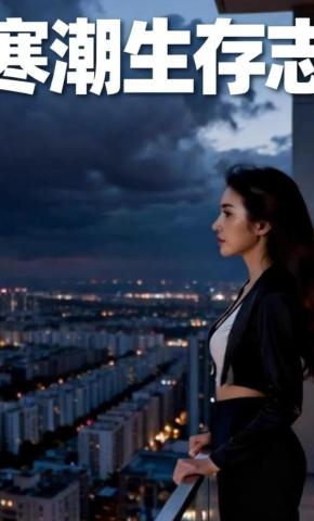 短剧《寒潮生存志》海报