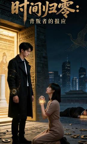 短剧《时间归零：背叛者的报应》海报