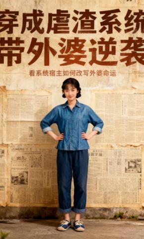 短剧《穿成虐渣系统带外婆逆袭》海报