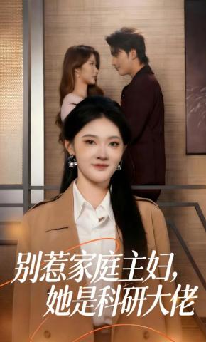 短剧《别惹家庭主妇她是科研大佬》海报