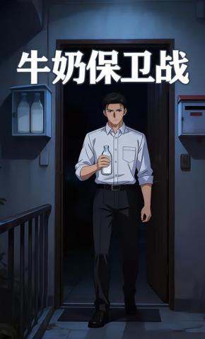 短剧《牛奶保卫战》海报