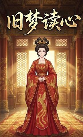 短剧《旧梦读心》海报