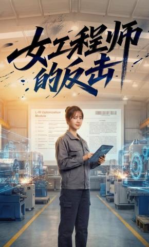 短剧《女工程师的反击》海报