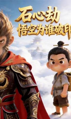 短剧《石心劫，悟空为谁破印！》海报