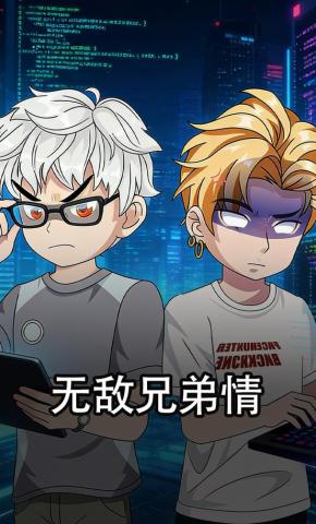 短剧《无敌兄弟情》海报