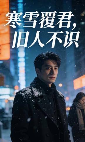 短剧《寒雪覆君，旧人不识》海报