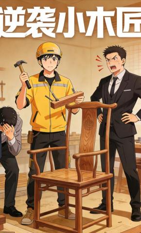 短剧《逆袭小木匠》海报