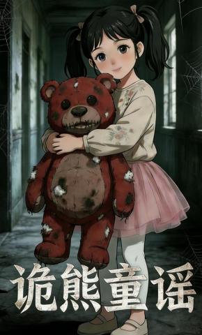 短剧《诡熊童谣》海报