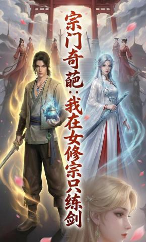 短剧《宗门奇葩：我在女修宗只练剑》海报