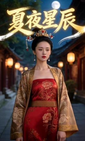 短剧《夏夜星辰》海报