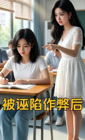 短剧《被诬陷作弊后》海报
