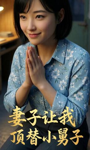 短剧《妻子让我顶替小舅子》海报