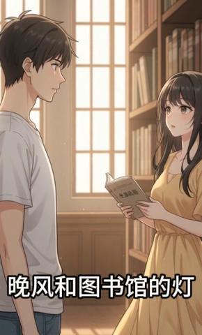 短剧《晚风和图书馆的灯》海报