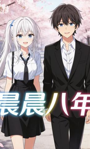 短剧《晨晨八年》海报