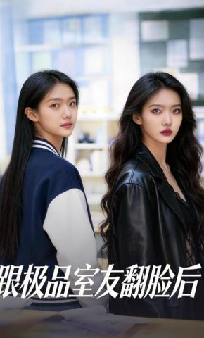 短剧《跟极品室友翻脸后》海报