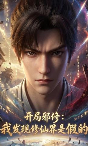 短剧《开局邪修：我发现修仙界是假的》海报