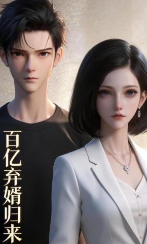 短剧《百亿弃婿归来》海报