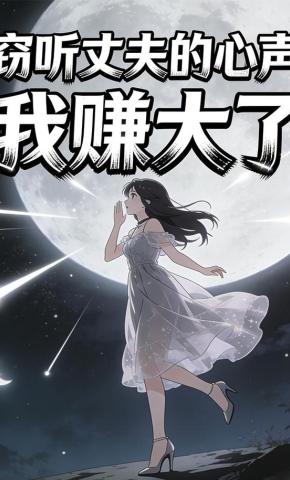 短剧《窃听丈夫的心声，我赚大了》海报