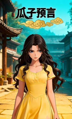 短剧《瓜子预言》海报