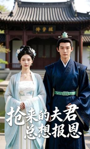 短剧《抢来的夫君总想报恩》海报