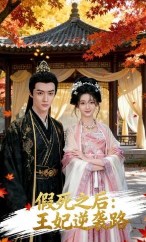 短剧《假死之后：王妃逆袭路》海报